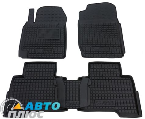 Автомобильные коврики в салон Suzuki Grand Vitara 2005- (Avto-Gumm)