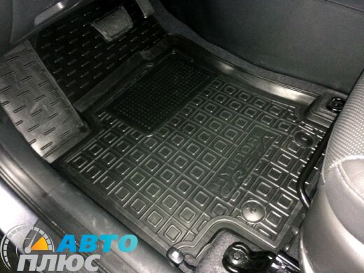 Водительский коврик в салон Hyundai Creta 2016- (Avto-Gumm)