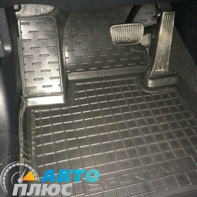 Автомобильные коврики в салон Kia Sportage 4 2016- (Avto-Gumm)