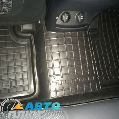 Автомобильные коврики в салон Kia Sportage 4 2016- (Avto-Gumm)