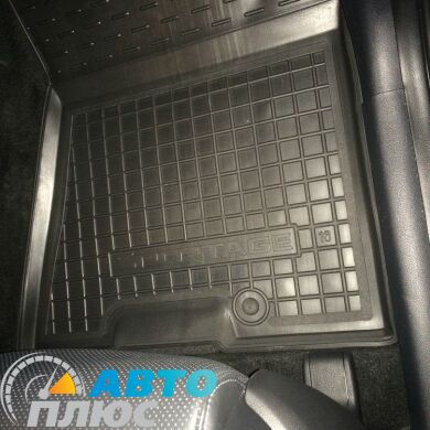 Автомобильные коврики в салон Kia Sportage 4 2016- (Avto-Gumm)