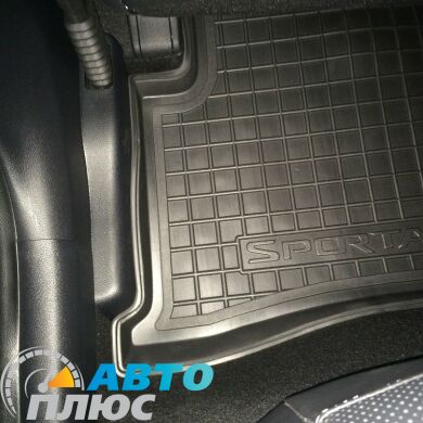 Автомобильные коврики в салон Kia Sportage 4 2016- (Avto-Gumm)