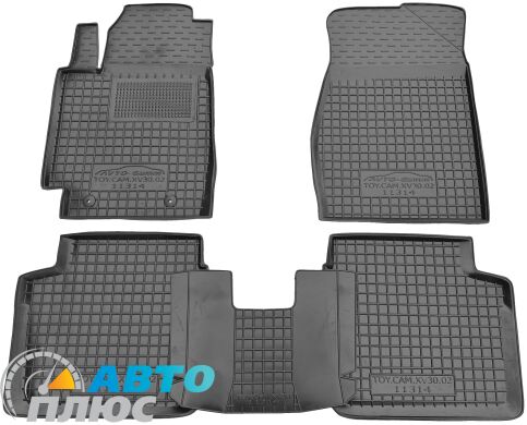 Автомобільні килимки в салон Toyota Camry 30 2001-2006 (Avto-Gumm)