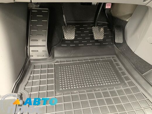 Автомобільні килимки в салон Hyundai H1 2007- (1+1) передні (AVTO-Gumm)