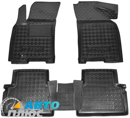 Автомобильные коврики в салон Chevrolet Lacetti 2004- (Avto-Gumm)