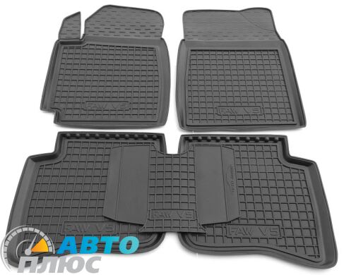 Автомобильные коврики в салон FAW Weizhi V5 2012- (Avto-Gumm)