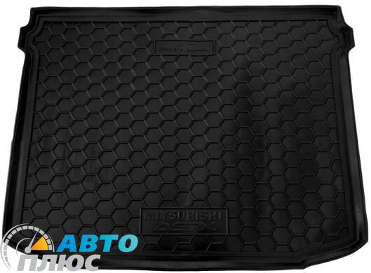 Автомобильный коврик в багажник Mitsubishi ASX 2011- (Avto-Gumm)
