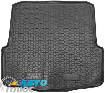 Автомобильный коврик в багажник Skoda Octavia A5 2004- Universal (Avto-Gumm)