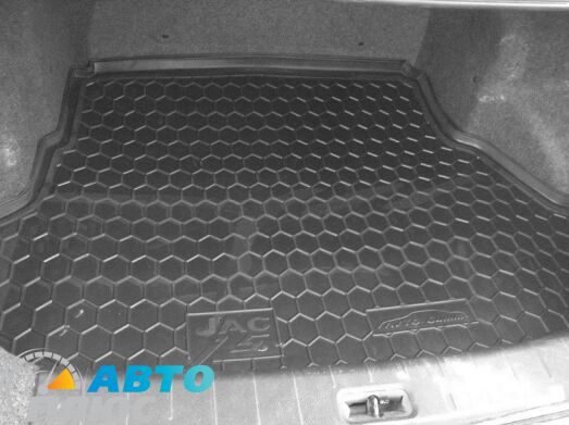 Автомобильный коврик в багажник JAC J5 2013- (Avto-Gumm)