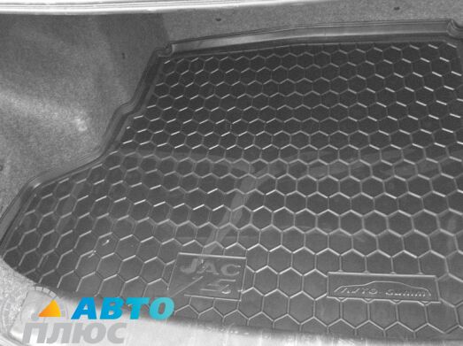 Автомобильный коврик в багажник JAC J5 2013- (Avto-Gumm)