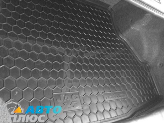 Автомобильный коврик в багажник JAC J5 2013- (Avto-Gumm)