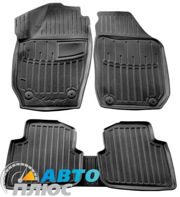 3D Коврики в салон автомобиля Skoda Roomster 2006- (Stingray)
