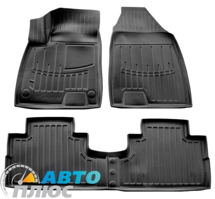3D Килимки в салон автомобіля Jetour Dashing 2022- (Stingray)
