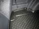 фото картинка Коврик в багажник автомобиля Volkswagen Jetta 2011- Trendline (Novline/Element) — АвтоПлюс