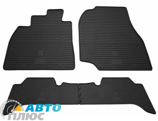 Резиновые коврики в салон Toyota Land Cruiser 100 98-/Lexus LX 470 98- (Stingray)