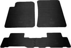 Резиновые коврики в салон SsangYong Rexton 2/W 07-/13- (Stingray)