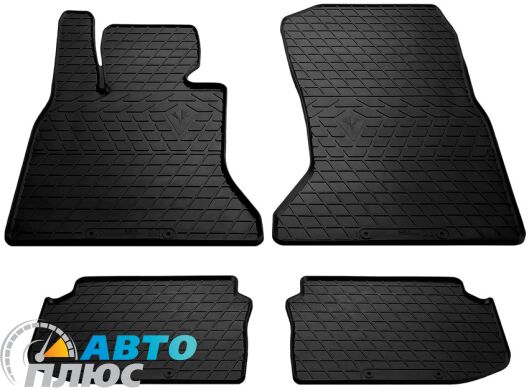 Гумові килимки в салон BMW 5 (F10/F11) 2010-2013 (Stingray)