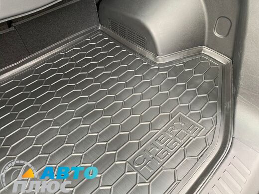 Автомобильный коврик в багажник Chery Tiggo 5 2015- (Avto-Gumm)
