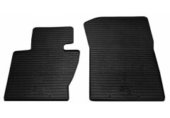 Передние резиновые коврики BMW X3 (E83) 2004- (Stingray)