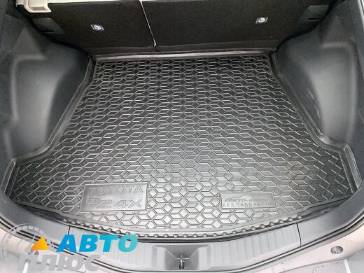 Автомобильный коврик в багажник Toyota bZ4X 2022- (AVTO-Gumm)