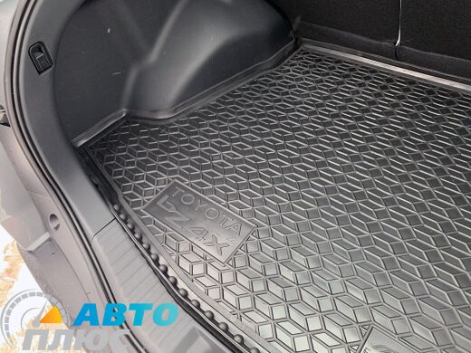Автомобильный коврик в багажник Toyota bZ4X 2022- (AVTO-Gumm)