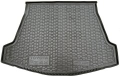 Автомобильный коврик в багажник Toyota bZ4X 2022- (AVTO-Gumm)
