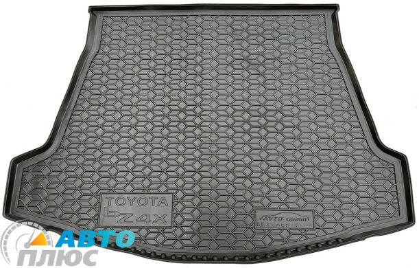 Автомобильный коврик в багажник Toyota bZ4X 2022- (AVTO-Gumm)