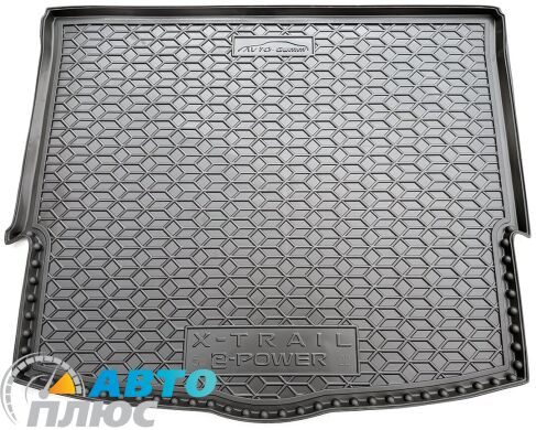 Автомобильный коврик в багажник Nissan X-Trail (T33) e-Power 2022- (AVTO-Gumm)