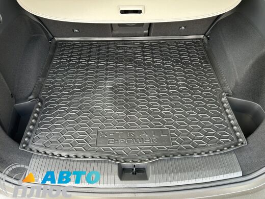 Автомобильный коврик в багажник Nissan X-Trail (T33) e-Power 2022- (AVTO-Gumm)