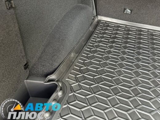 Автомобильный коврик в багажник Nissan X-Trail (T33) e-Power 2022- (AVTO-Gumm)