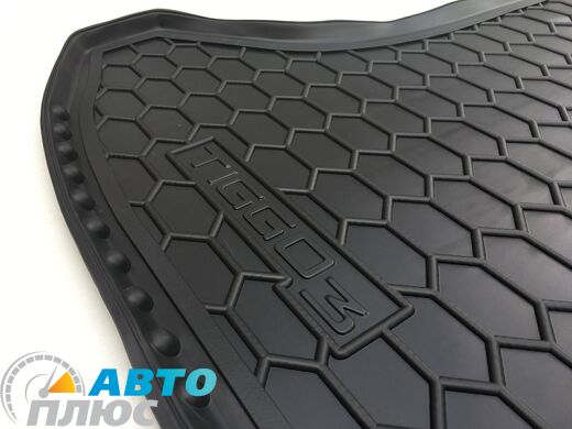 Автомобильный коврик в багажник Chery Tiggo 3 2015- (Avto-Gumm)