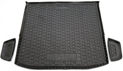 Автомобильный коврик в багажник Mitsubishi Outlander 2022- (AVTO-Gumm)