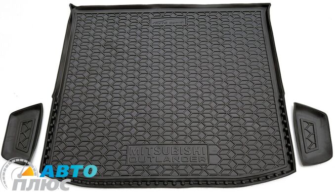 Автомобильный коврик в багажник Mitsubishi Outlander 2022- (AVTO-Gumm)