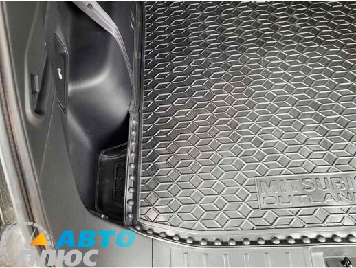 Автомобильный коврик в багажник Mitsubishi Outlander 2022- (AVTO-Gumm)