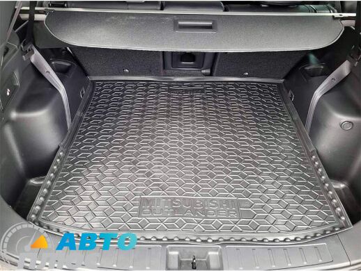 Автомобильный коврик в багажник Mitsubishi Outlander 2022- (AVTO-Gumm)