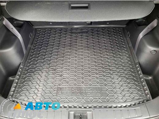 Автомобильный коврик в багажник Mitsubishi Outlander 2022- (AVTO-Gumm)