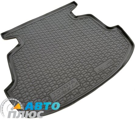 Автомобильный коврик в багажник Toyota Corolla 2013- USA (AVTO-Gumm)