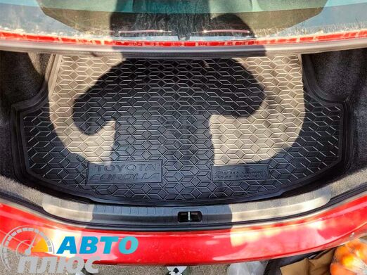 Автомобильный коврик в багажник Toyota Corolla 2013- USA (AVTO-Gumm)