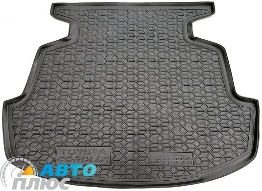 Автомобильный коврик в багажник Toyota Corolla 2013- USA (AVTO-Gumm)