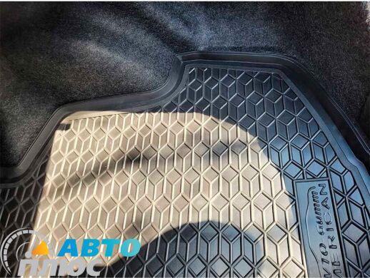 Автомобильный коврик в багажник Toyota Corolla 2013- USA (AVTO-Gumm)
