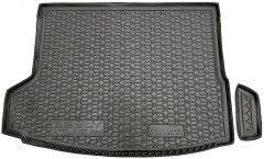 Автомобильный коврик в багажник Geely Atlas Pro 2022- Premium (AVTO-Gumm)