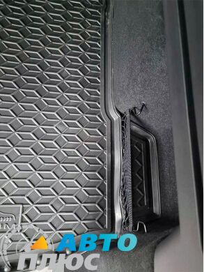 Автомобильный коврик в багажник Geely Atlas Pro 2022- Premium (AVTO-Gumm)