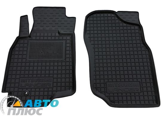 Передние коврики в автомобиль Mitsubishi Lancer (9) 2003- (Avto-Gumm)