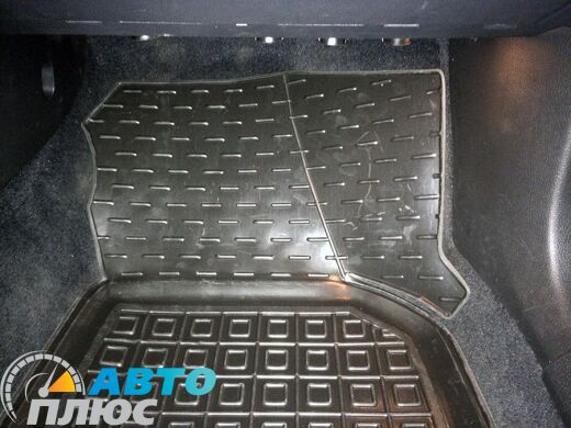 Передние коврики в автомобиль Volkswagen Passat B6 05-/B7 11- (Avto-Gumm)