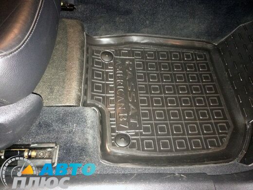 Передние коврики в автомобиль Volkswagen Passat B6 05-/B7 11- (Avto-Gumm)
