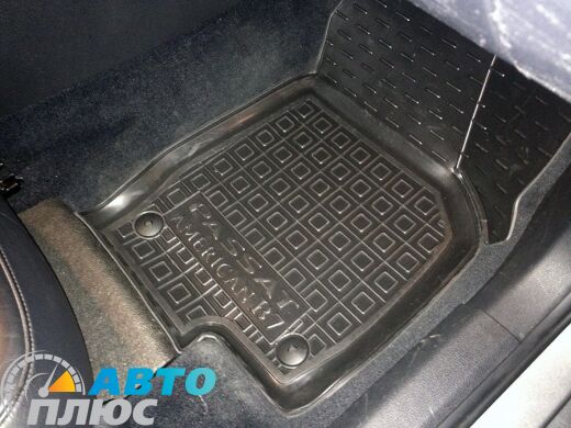 Передние коврики в автомобиль Volkswagen Passat B6 05-/B7 11- (Avto-Gumm)
