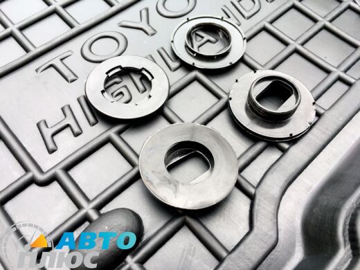 Передние коврики в автомобиль Toyota Highlander 2014- (Avto-Gumm)