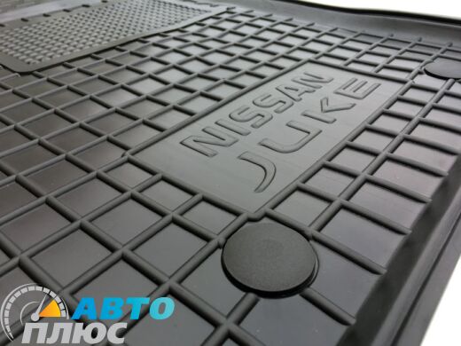 Передние коврики в автомобиль Nissan Juke 2010- (Avto-Gumm)