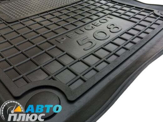 Водительский коврик в салон Peugeot 508 2011- (Avto-Gumm)