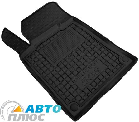 Водительский коврик в салон Peugeot 508 2011- (Avto-Gumm)